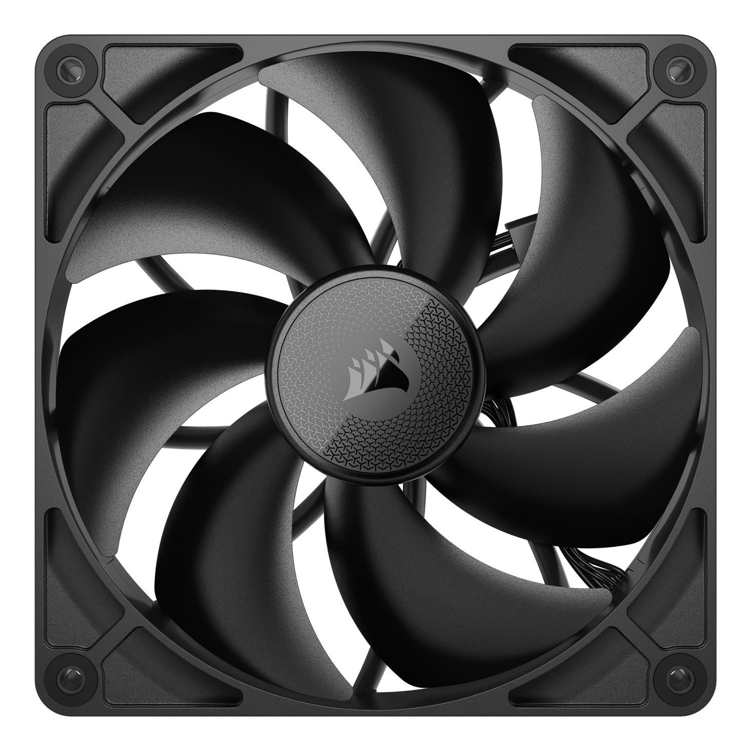 Ventilatoare Carcasa CORSAIR iCUE LINK RX140 2x140mm NEGRU, viteza 0.300-1700 RPM +/- 10%, Airflow: 18.1-95.7 CFM, Presiune Statica: 0.15-3.79 mm-H2O, Nivel de zgomot: 10-36dBA, Prindere magnetica, Lungime cablu 135mm, 600mm_3