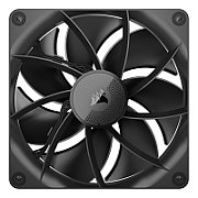 Ventilatoare Carcasa CORSAIR iCUE LINK RX140 2x140mm NEGRU, viteza 0.300-1700 RPM +/- 10%, Airflow: 18.1-95.7 CFM, Presiune Statica: 0.15-3.79 mm-H2O, Nivel de zgomot: 10-36dBA, Prindere magnetica, Lungime cablu 135mm, 600mm_7