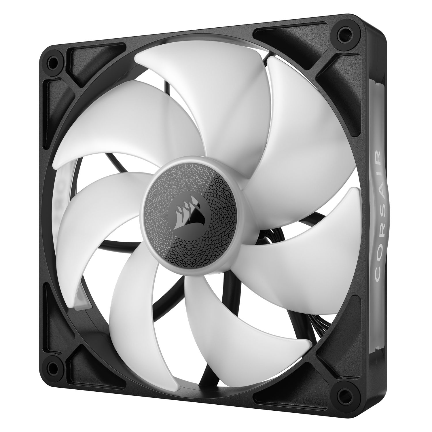 Ventilator Carcasa CORSAIR iCUE LINK RX140 2x140mm RGB NEGRU, viteza 0.300-1700 RPM +/- 10%, Airflow: 18.1-95.7 CFM, Presiune Statica: 0.15-3.79 mm-H2O, Nivel de zgomot