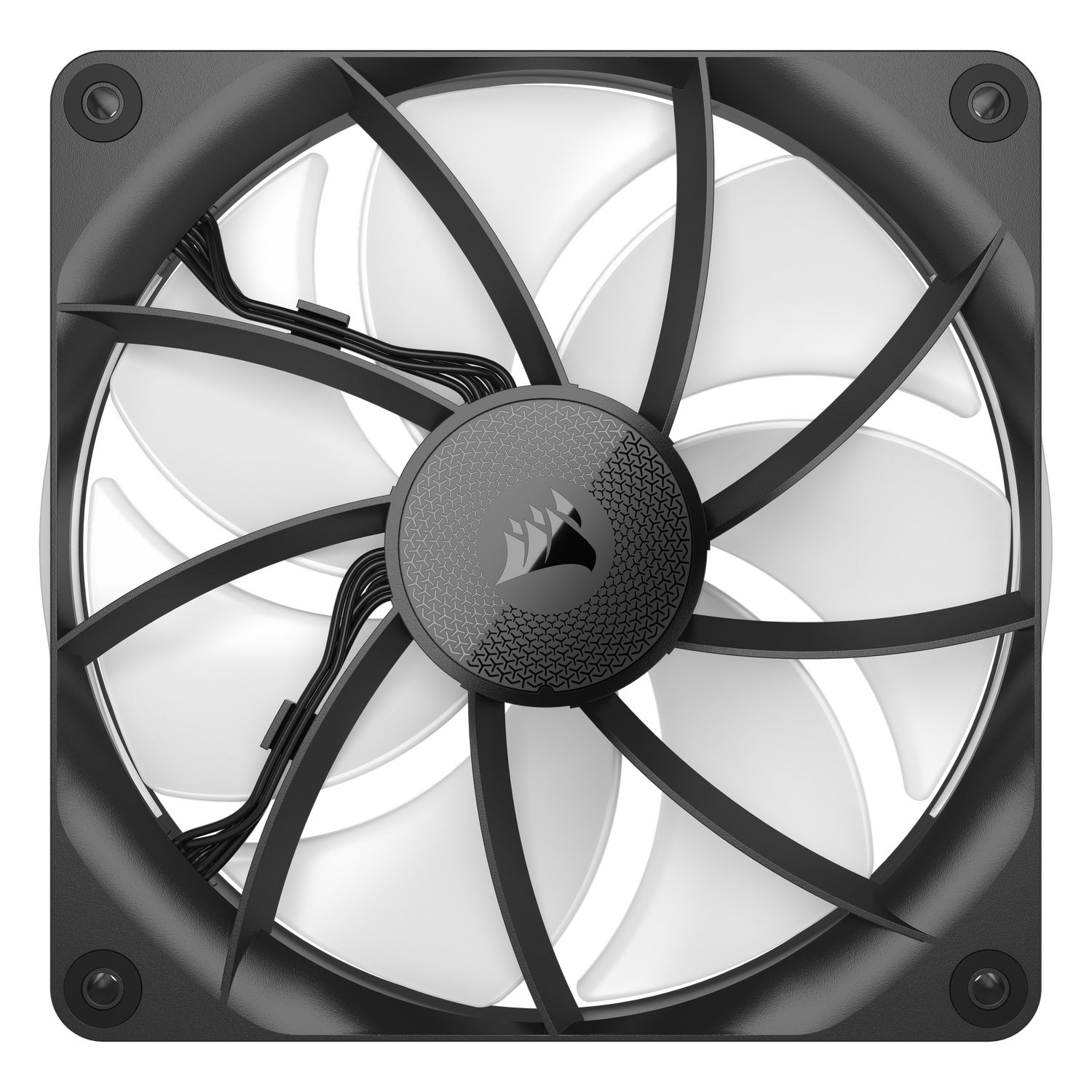 Ventilator Carcasa CORSAIR iCUE LINK RX140 2x140mm RGB NEGRU, viteza 0.300-1700 RPM +/- 10%, Airflow: 18.1-95.7 CFM, Presiune Statica: 0.15-3.79 mm-H2O, Nivel de zgomot