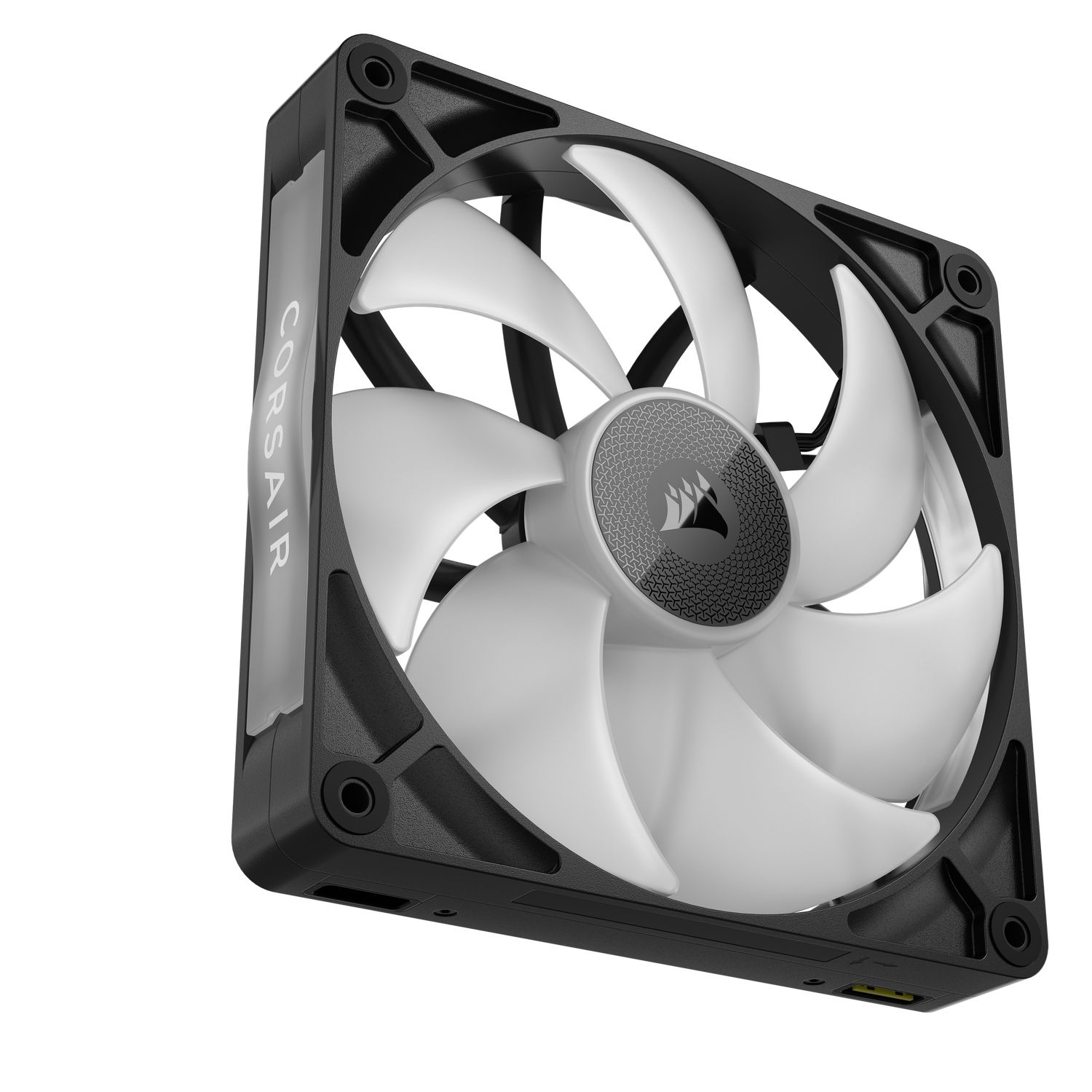 Ventilator Carcasa CORSAIR iCUE LINK RX140 2x140mm RGB NEGRU, viteza 0.300-1700 RPM +/- 10%, Airflow: 18.1-95.7 CFM, Presiune Statica: 0.15-3.79 mm-H2O, Nivel de zgomot