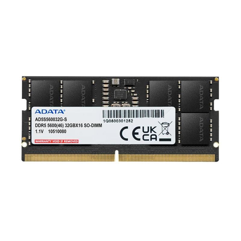 Memorie laptop ADATA AD5S560016G-S 16 GB DDR5 5600 MHz CL46 