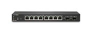 Switch SonicWall SWS12 8 porturi Gigabit, 2 porturi SFP, POE/POE+, static routing, firewall/cloud managed_1