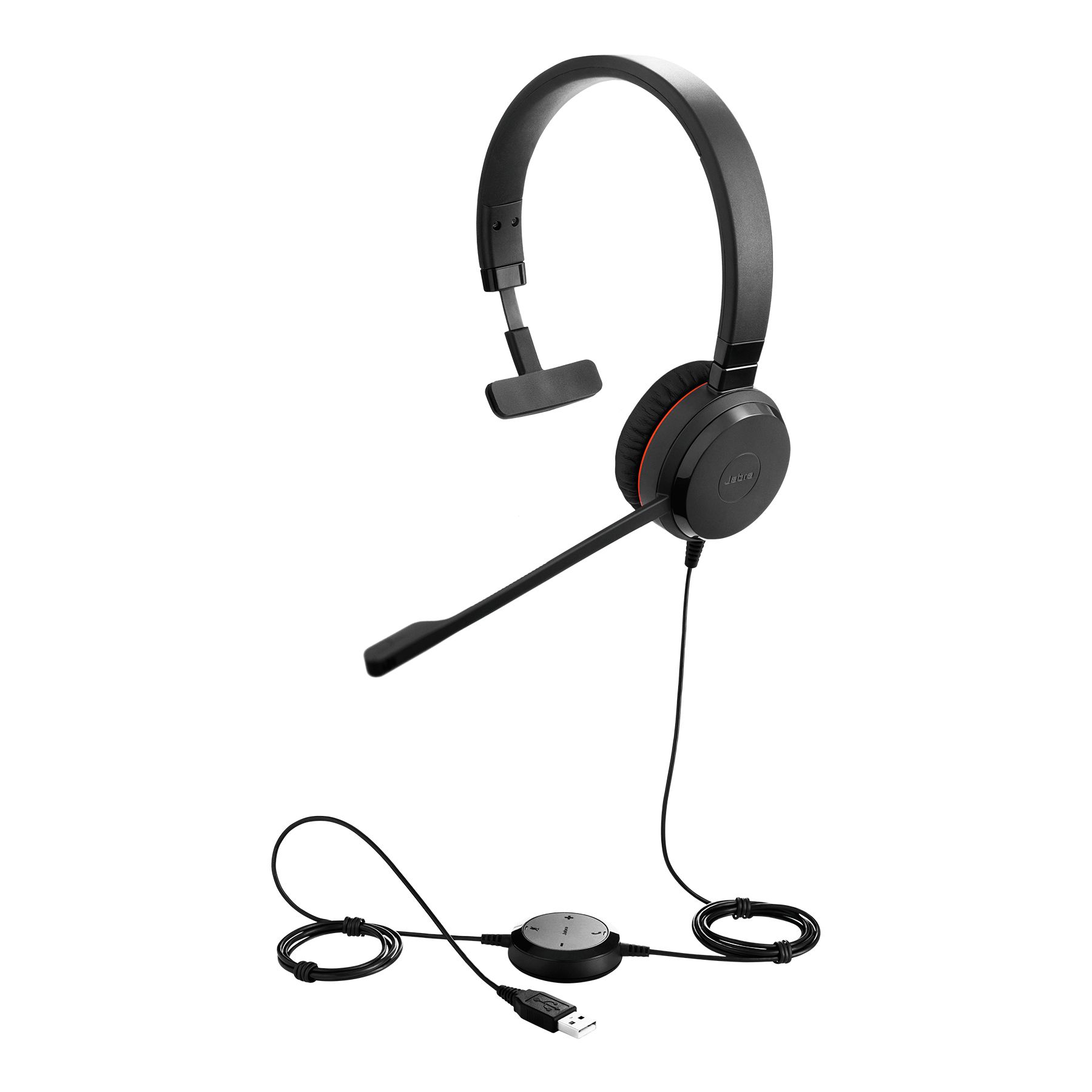 Jabra Evolve 30 II Căști Prin cablu Bandă de fixare pe cap Birou/Call center Negru_4