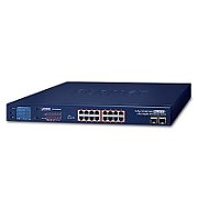 Switch Planet GSW-1820VHP, 16 porturi 10/100/1000 Mbps