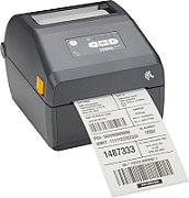 Thermal transfer printer Zebra ZD421 300 dpi, USB, USB Host, Ethernet, BTLE5, EU and UK Cords, Swiss Font, EZPL