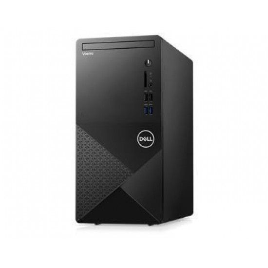 Desktop Vostro 3910 MT, 180W EPA Black chassis (Silver mesh) with TPM, No Media Card Reader, 12th Gen Intel(R) Core(TM) i5-12400 processor (6- Core, 18M Cache, 2.5GHz to 4.4GHz), Intel UHD Graphics 730 with shared graphics memory, 8GB, 8Gx1, DDR4, 3200MHz, 256GB M.2 PCIe NVMe Solid State Drive, Tray_4