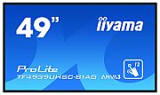 IIyama ProLite TF4939UHSC-B1AG Interactive Touchscreen Display - 124.5 cm (49