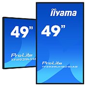 IIyama ProLite TF4939UHSC-B1AG Interactive Touchscreen Display - 124.5 cm (49