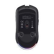 Mouse Trust GXT980 REDEX wireless, USB 2.0, rezolutie maxima 10000 DPI, 6 butoane, iluminare full RGB , negru_1