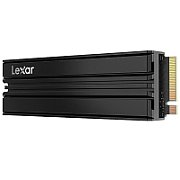 Lexar 4TB High Speed PCIe Gen 4X4 M.2 NVMe, up to 7400 MB/s read and 6500 MB/s write with Heatsink, EAN: 843367131518_1