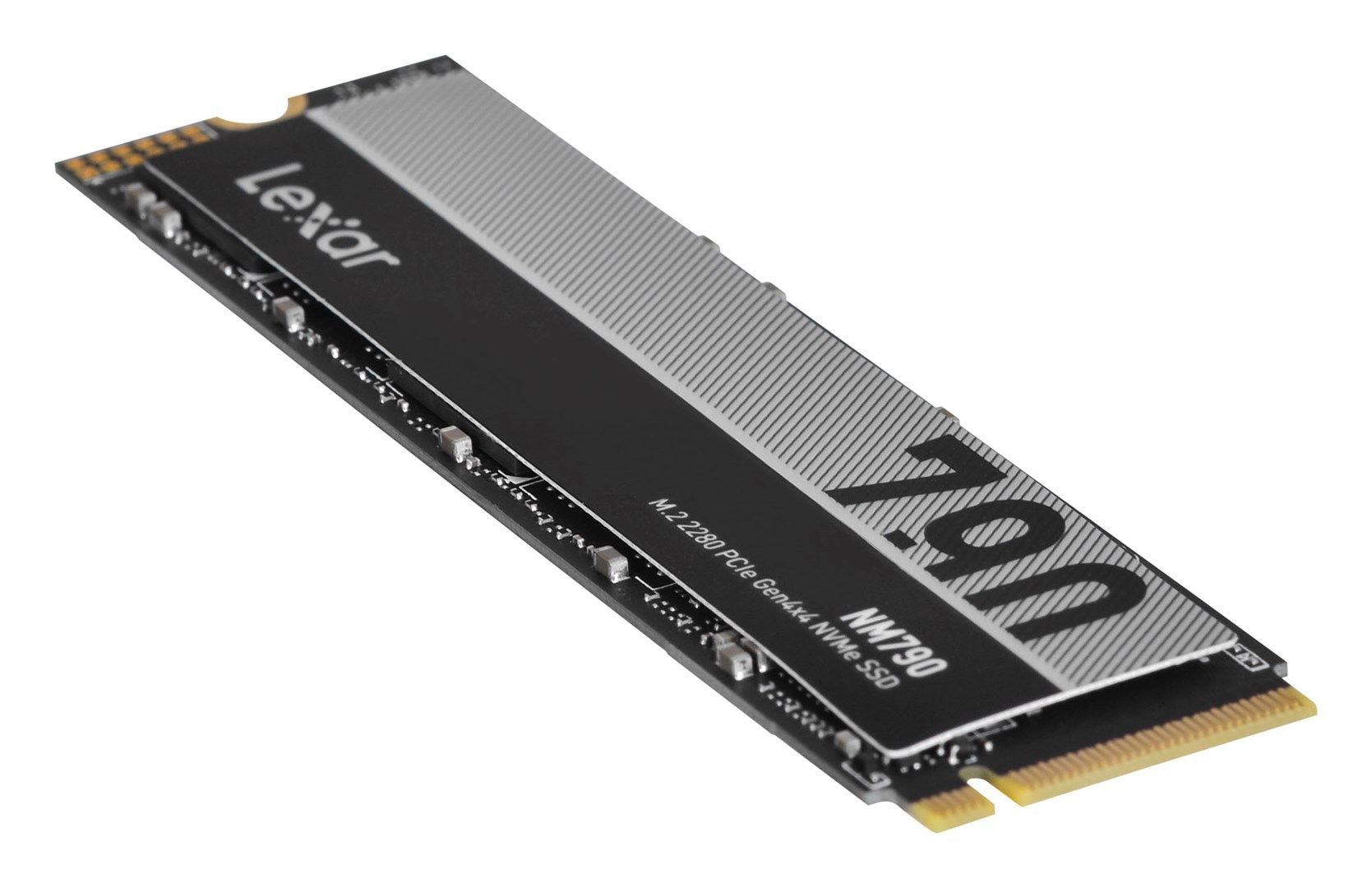 Lexar 2TB High Speed PCIe Gen 4X4 M.2 NVMe, up to 7400 MB/s read and 6500 MB/s write, EAN: 843367130290_2