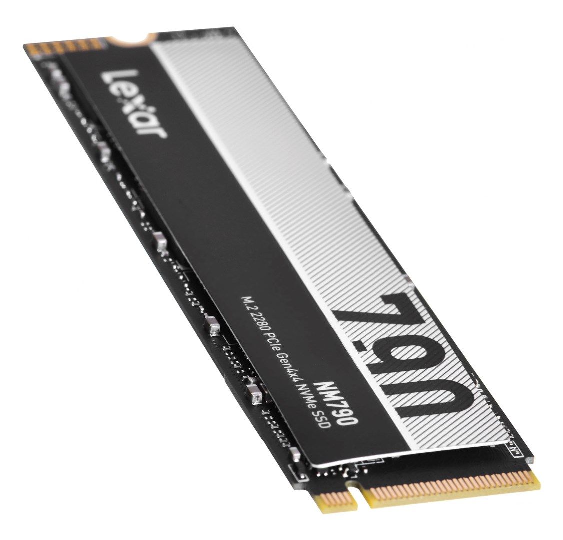 Lexar 2TB High Speed PCIe Gen 4X4 M.2 NVMe, up to 7400 MB/s read and 6500 MB/s write, EAN: 843367130290_7