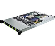 ASRock Server platform 1U12E-GENOA/2L2T, Rack 1U, UP, AMD EPYC 9004, 12xSFF, 2xGbE, 2x10GbE, Red. PSU, IPMI (without CPU, RAM, HDD/SSD)