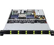 ASRock Server platform 1U12E-GENOA/2L2T, Rack 1U, UP, AMD EPYC 9004, 12xSFF, 2xGbE, 2x10GbE, Red. PSU, IPMI (without CPU, RAM, HDD/SSD)