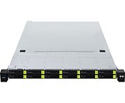 ASRock Server platform 1U12E-GENOA/2L2T, Rack 1U, UP, AMD EPYC 9004, 12xSFF, 2xGbE, 2x10GbE, Red. PSU, IPMI (without CPU, RAM, HDD/SSD)