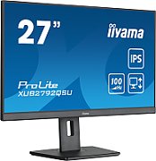 IIYAMA Monitor LED XUB2792QSU-B6 27” WQHD IPS 2560 x 1440 @100Hz 250 cd/m² 1300:1 0.4ms MPRT HDMI DP 4xUSB 3.2 Full Ergonomic_3