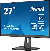 IIYAMA Monitor LED XUB2792QSU-B6 27” WQHD IPS 2560 x 1440 @100Hz 250 cd/m² 1300:1 0.4ms MPRT HDMI DP 4xUSB 3.2 Full Ergonomic_5