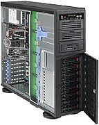 Supermicro CSE-743TQ-903B-SQ carcase PC Full Tower Negru 903 W