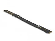 DELOCK RISER CARD M.2 KEY M EXTENSION NVME WITH 20 CM CABLE_1