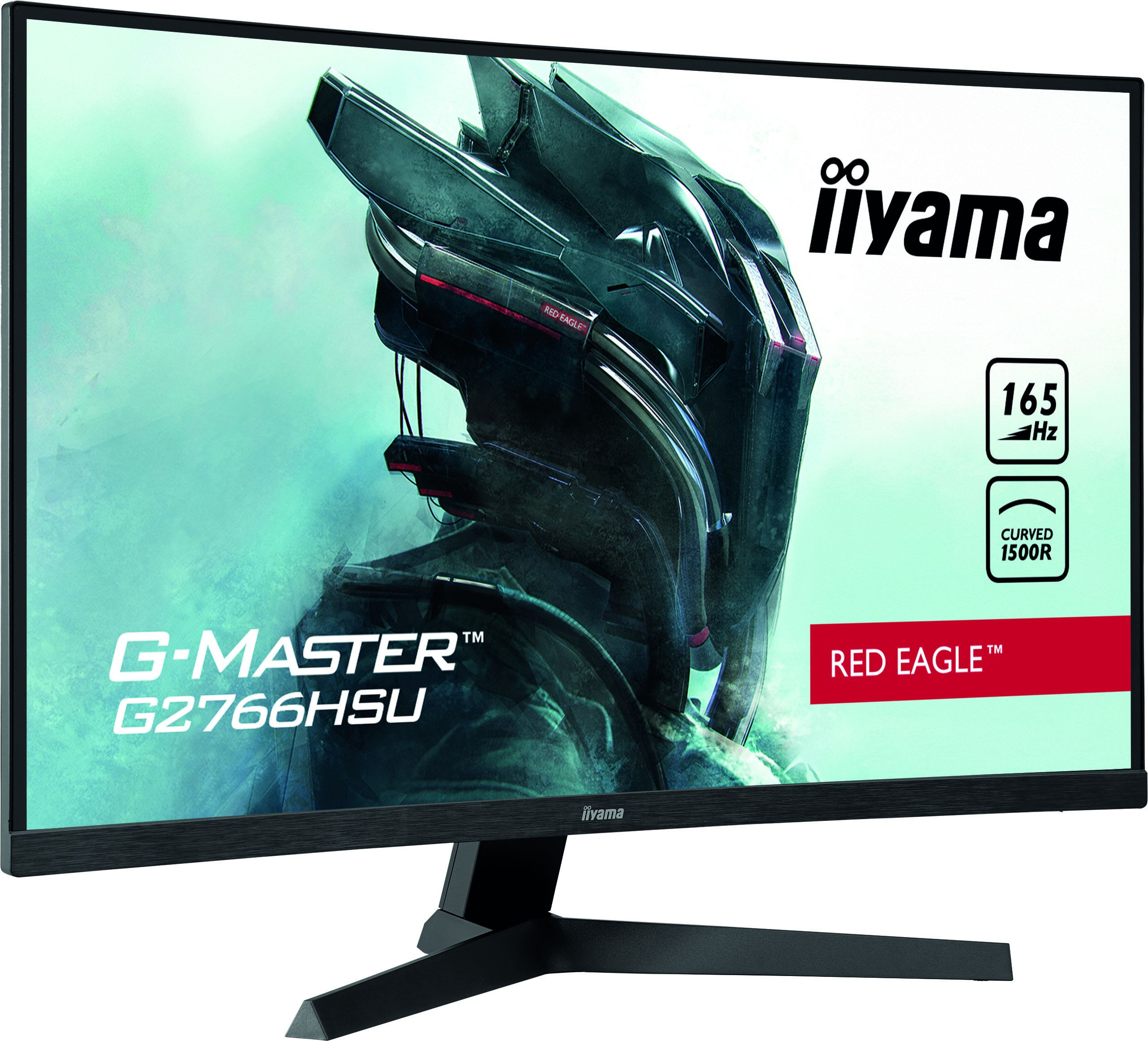 IIYAMA G2766HSU-B1 27inch ETE VA FHD Curved Gaming 1500R 16:9 3000:1 250cd/m2 1ms 2xHDMI_2