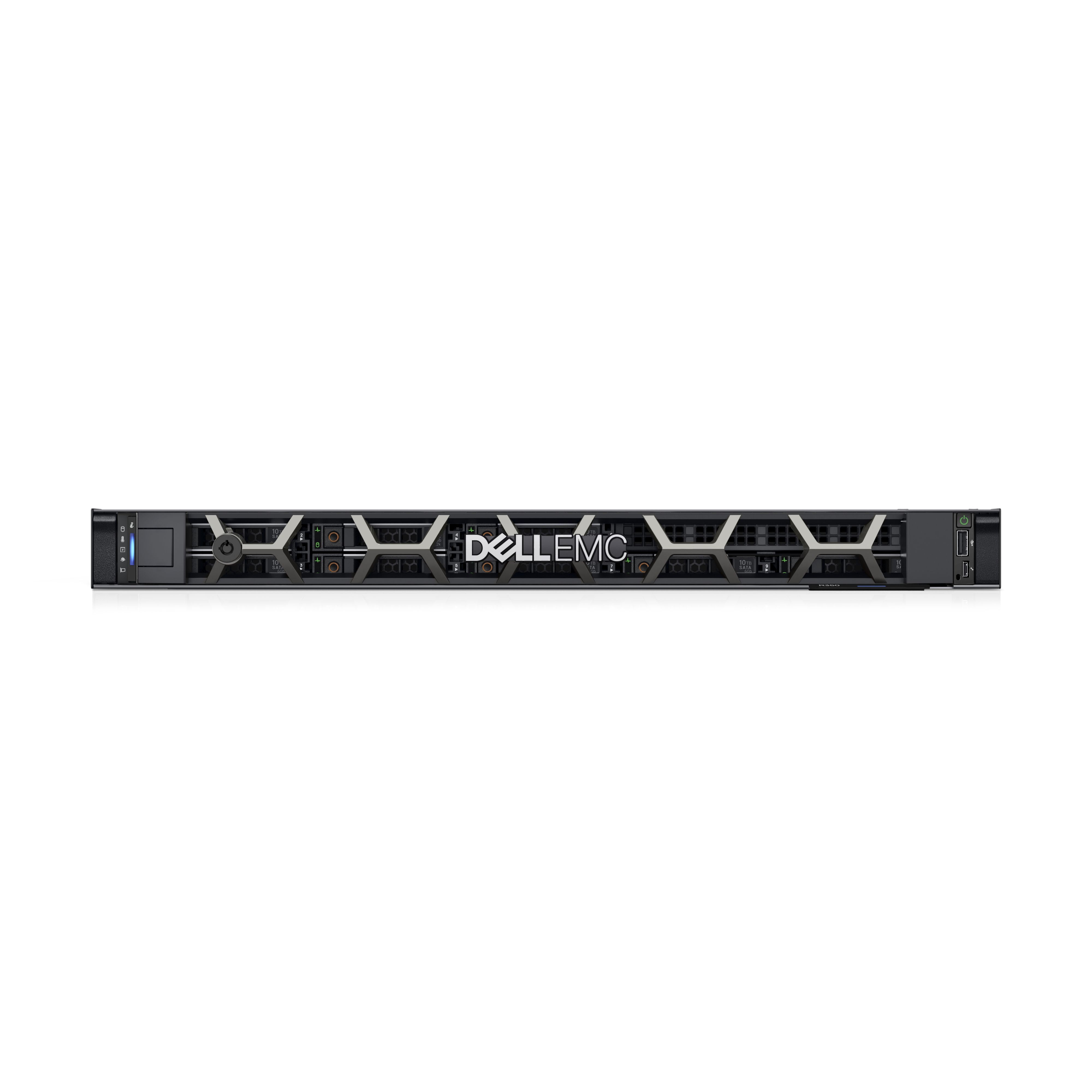 DELL PowerEdge R350 server 480 GB Rack (1U) Intel Xeon E E-2334 3,4 GHz 16 GB DDR4-SDRAM 700 W_6