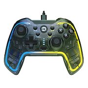 CANYON GP-02, Wired gamepad for Windows/PS3/Android media box/android tv set/Nintendo Switch, 2M cable, 152*110*55mm, 215g_3