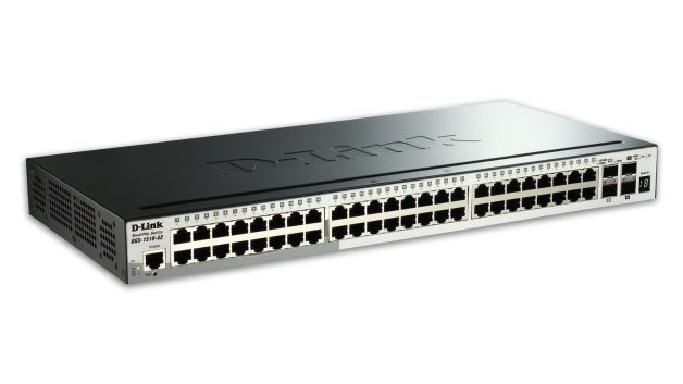 D-Link DGS-1510-52X switch-uri Gestionate L3 Gigabit Ethernet (10/100/1000) 1U Negru_2