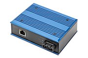 Industrial Gigabit Ethernet Media Converter, SM SC connector, 1310nm, up to 20km_1