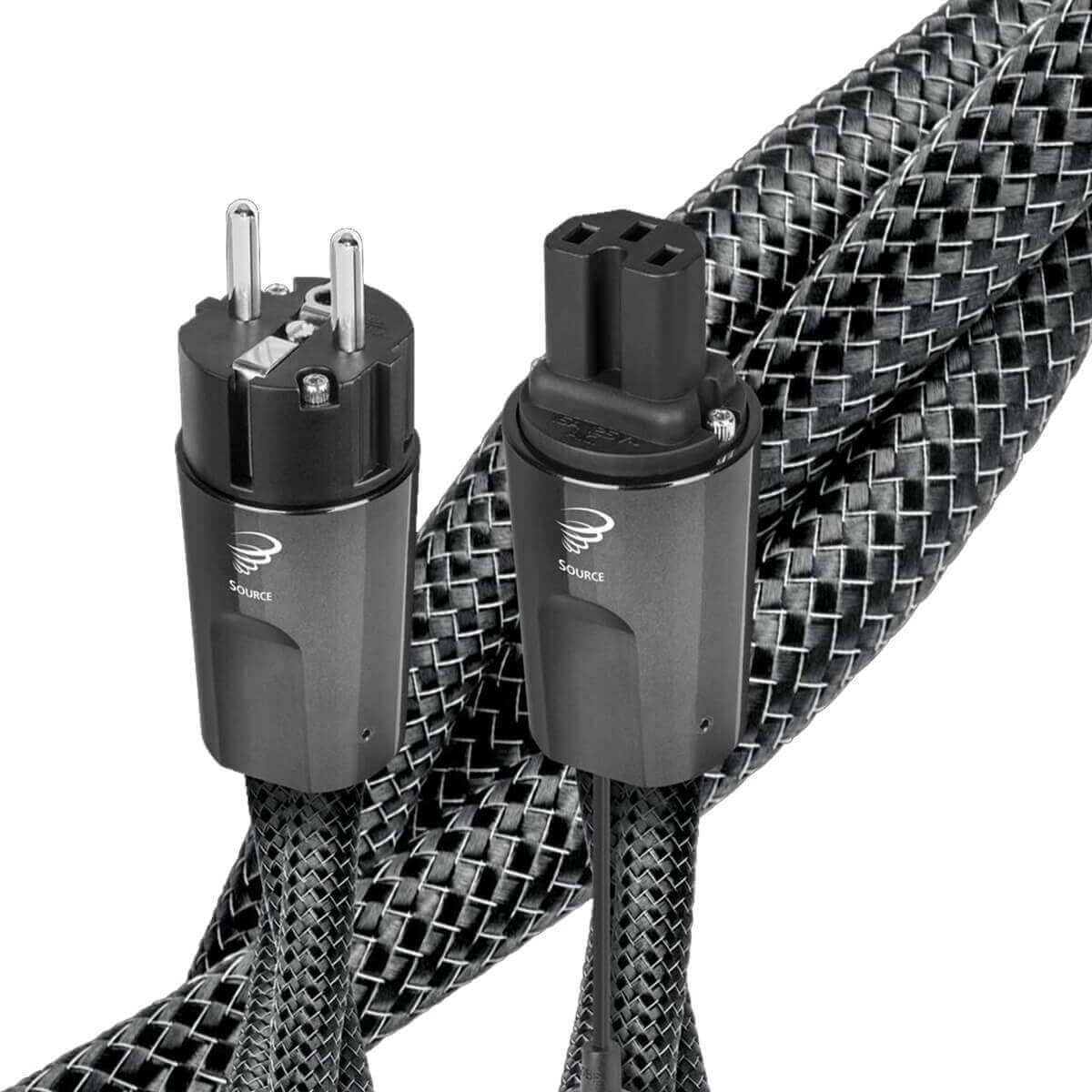 Cablu alimentare Audioquest TORNADO C15 Source, DBS Level X,1.0m