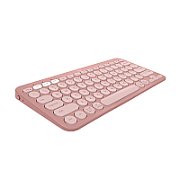 LOGITECH Pebble Keys 2 K380s - TONAL ROSE - (US) INTL - BT - N/A - INTNL-973 - UNIVERSAL_1