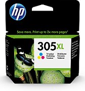 HP Cartuş de cerneală original de capacitate extinsă 305XL tricolor_1