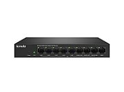 ROUTER Tenda 9 porturi Gigabit Ethernet, din care 8 porturi PoE+ IEEE 802.3at/af, 