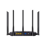 ROUTER Tenda wireless AX1500Mbps,1 x WAN Gigabit, 3 porturi LAN Gigabit, 2.4 GHz/5 GHz dual band, 5 antene externe, WI-FI 6 