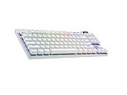 LOGITECH G PRO X TKL LIGHTSPEED Mechanical Gaming Keyboard - WHITE - US INT'L - TACTILE_1