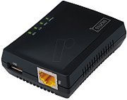 Digitus DN-13020 servere de imprimante Ethernet LAN Negru_1