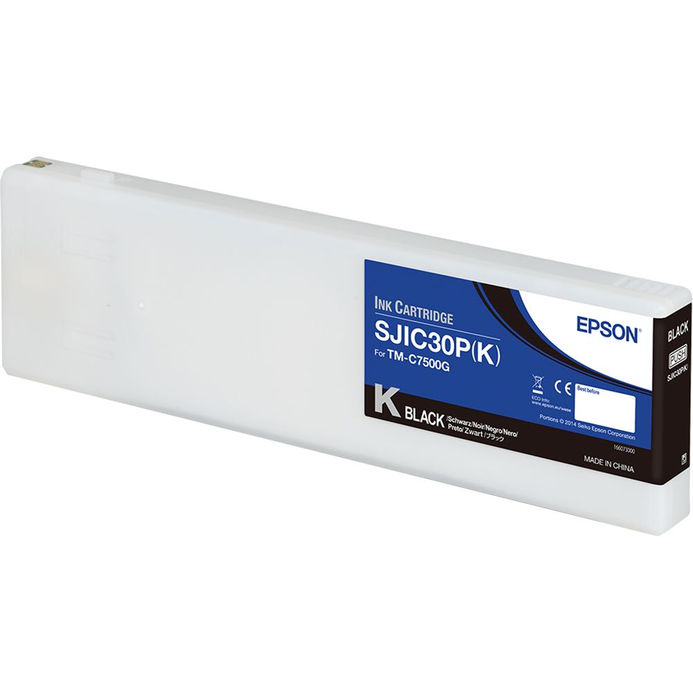 Cartus cerneala Epson C33S020639 ,Negru ,295.2 ml ,Original (SJIC30P(K)) 