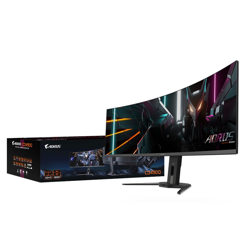 Gigabyte monitor gaming 49