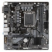 Placa de baza GIGABYTE H610M H V2 DDR4, socket 1700, 2x DDR4 UDIMM, 4x SATA, 1x NVMe, 12x USB-A, mATX