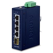 PLANET IGS-510TF switch-uri Fara management Gigabit Ethernet (10/100/1000) Albastru_1