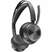 Poly Voyager Focus 2-M Microsoft Teams Certified with charge stand Headset 77Y90AA_2