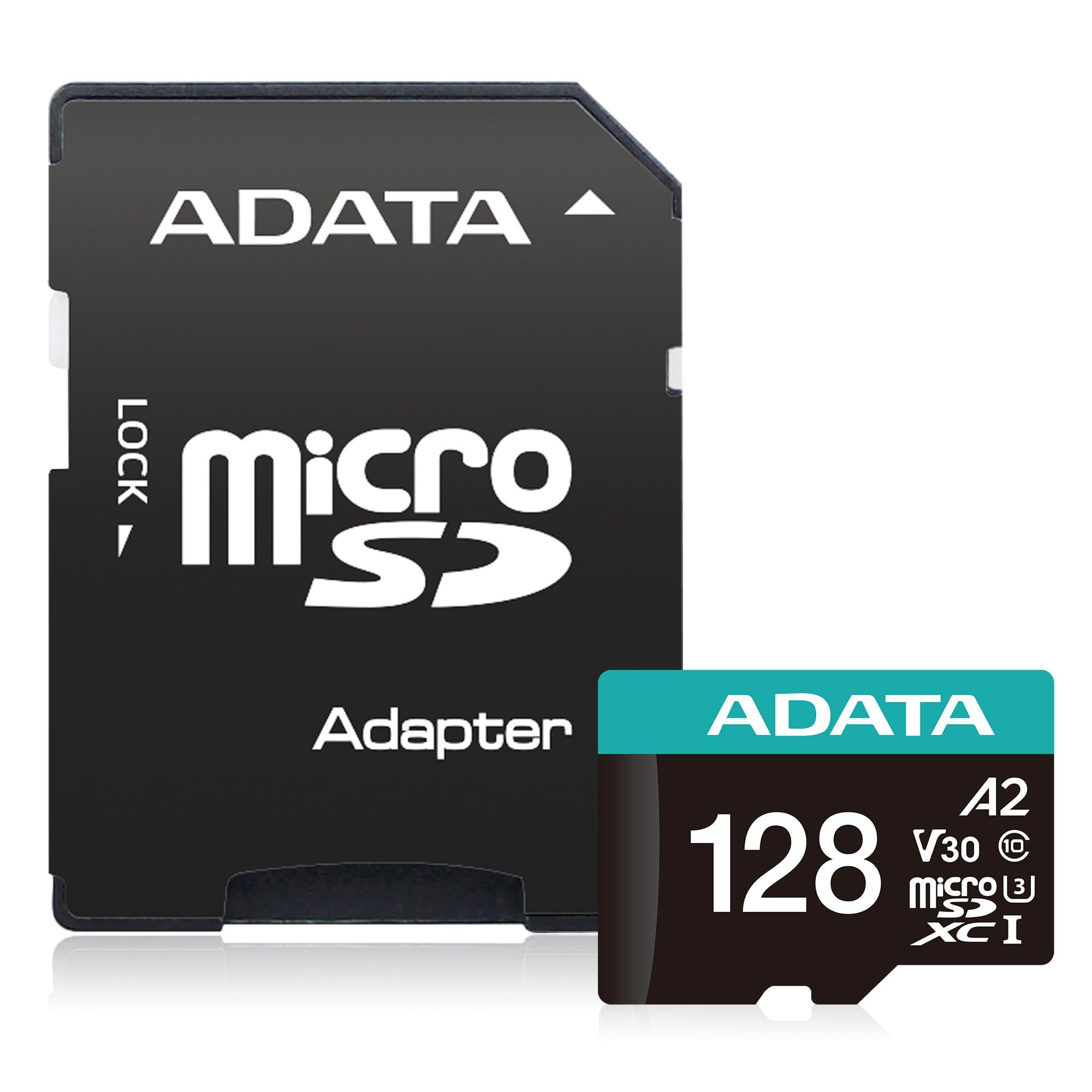 MICROSDHC 128GB AUSDX128GUI3V30SA2-RA1