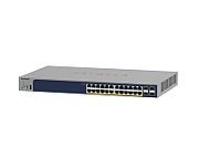 Switch NetGear GS728TP-300EUS, 28 porturi 10 / 100 / 1000 MBs