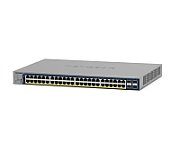 Switch NetGear GS728TP-300EUS, 28 porturi 10 / 100 / 1000 MBs