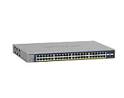 Switch NetGear GS728TP-300EUS, 28 porturi 10 / 100 / 1000 MBs