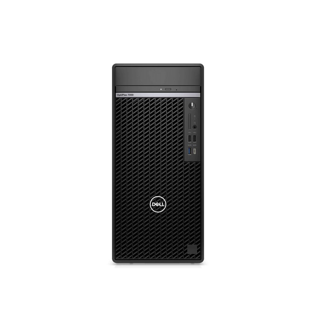 Dell Optiplex 7010 MT, Intel Core i5-12500(6Cores/18MB/12T/3.0GHz to 4.6GHz),16GB(1x16)DDR4,512GB(M.2)NVMe SSD,DVD+/-,Intel Integrated Graphics,noWiFi,Dell Optical Mouse - MS116,Dell Wired Keyboard KB216,180W,Ubuntu,3Yr ProSupport_3