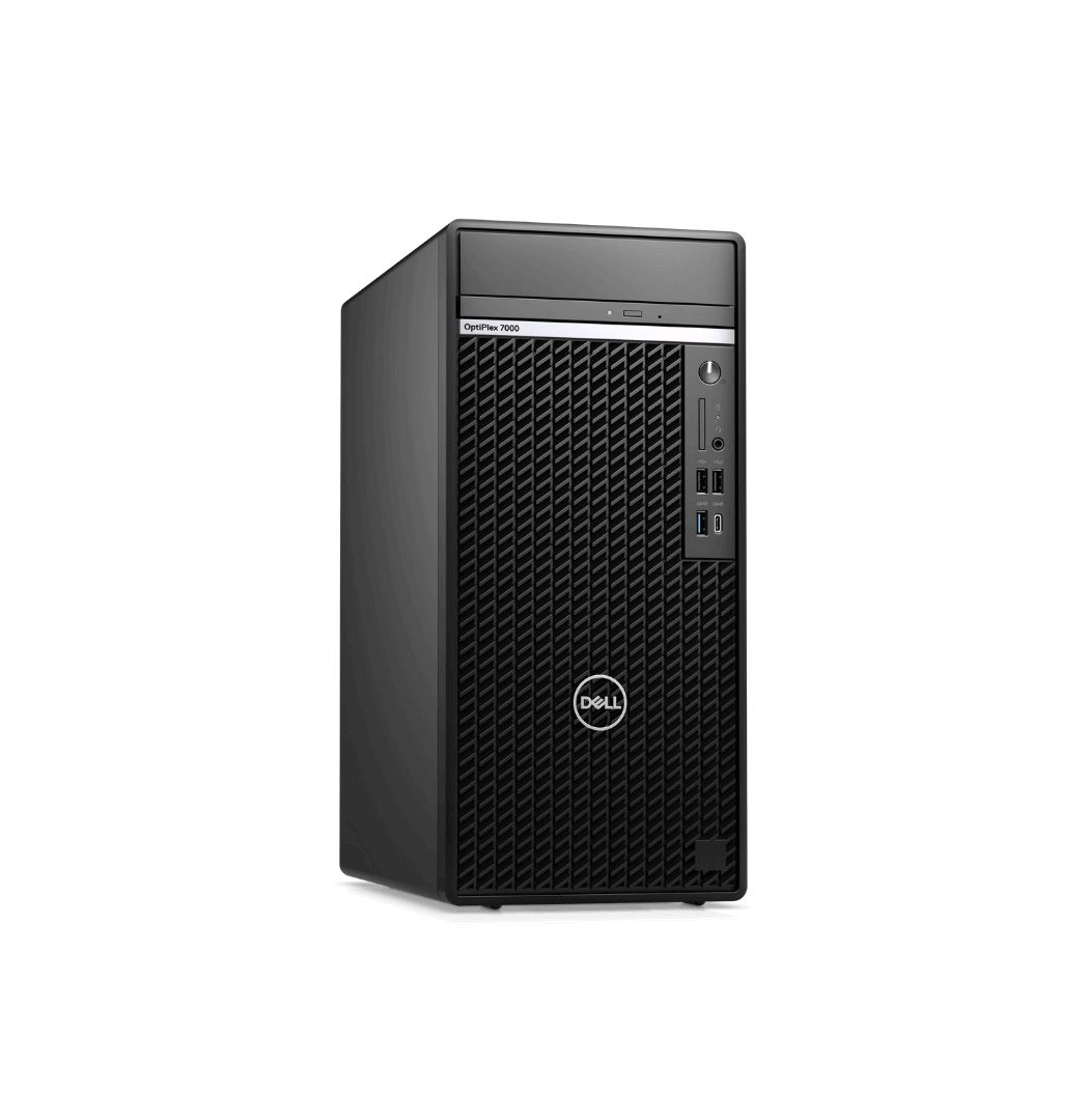 Dell Optiplex 7010 MT, Intel Core i5-12500(6Cores/18MB/12T/3.0GHz to 4.6GHz),16GB(1x16)DDR4,512GB(M.2)NVMe SSD,DVD+/-,Intel Integrated Graphics,noWiFi,Dell Optical Mouse - MS116,Dell Wired Keyboard KB216,180W,Ubuntu,3Yr ProSupport_4
