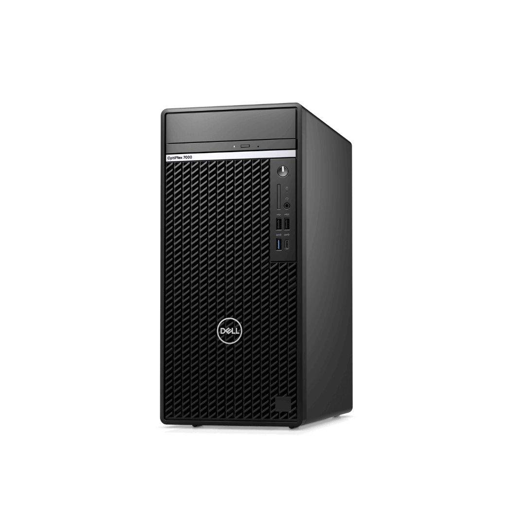Dell Optiplex 7010 MT, Intel Core i5-12500(6Cores/18MB/12T/3.0GHz to 4.6GHz),16GB(1x16)DDR4,512GB(M.2)NVMe SSD,DVD+/-,Intel Integrated Graphics,noWiFi,Dell Optical Mouse - MS116,Dell Wired Keyboard KB216,180W,Ubuntu,3Yr ProSupport_5