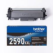 Cartus toner Brother TN2590XXL ,Negru ,5 000 Pagini ,Original (TN2590XXL) 