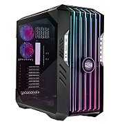 CARCASA Cooler Master HAF 700 EVO, Tower, ATX, fara sursa, 5xfan, USB 3.2 gen2 Type-C x 1, USB 3.2 gen 1 x 4, audio, mic, LED controller ARGB, , PSU shroud, 8 sloturi expansiune, iluminare , gri, 